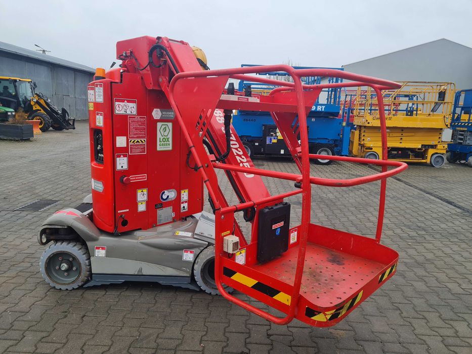 Podnośnik masztowy Haulotte STAR 10-1 Rok 2014, wys rob 10m,