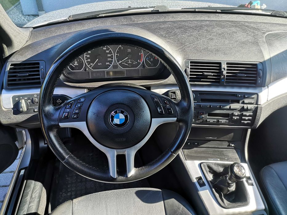 BMW E46 320D Touring Titansilber Metallic M47N