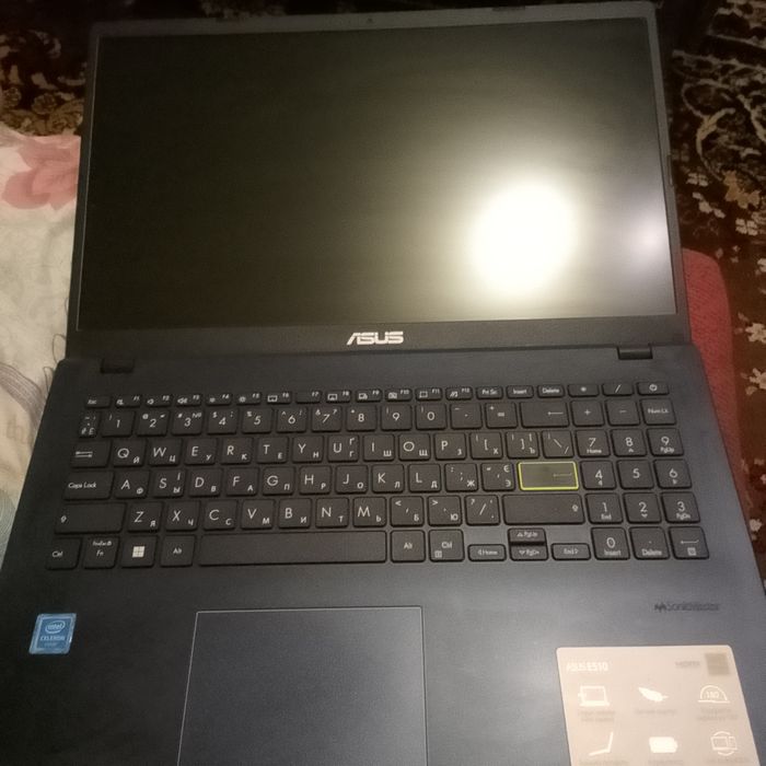 Ноутбук ASUS E510