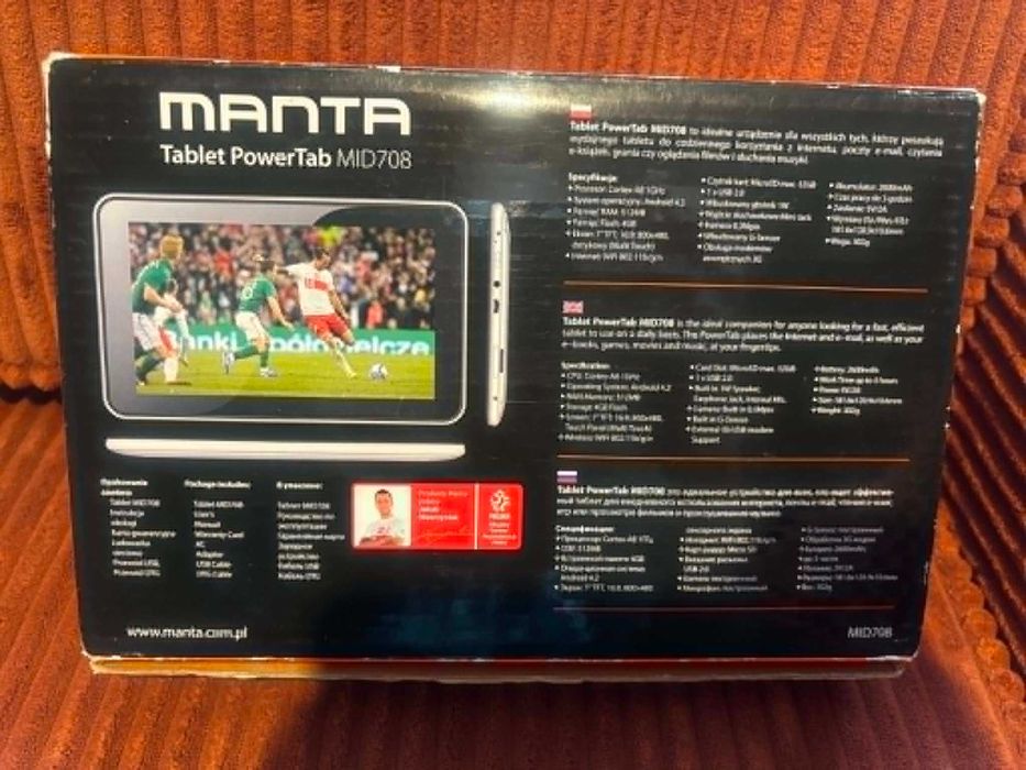 Tablet MANTA MID708