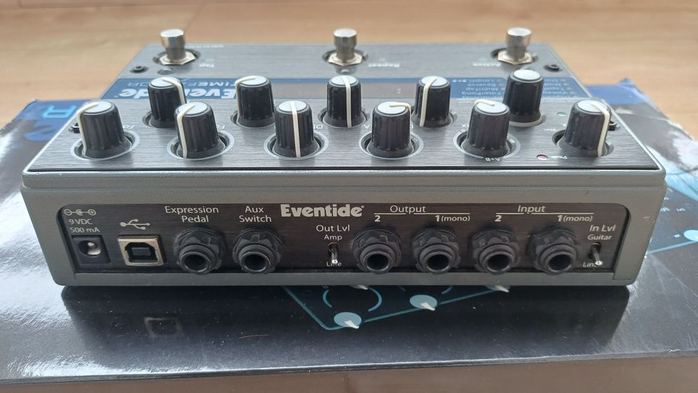 Pedal delay eventide time factor438922075062282241