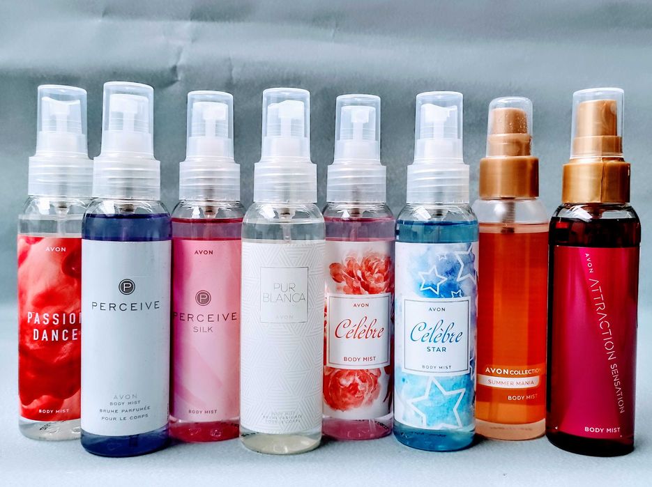 Спрей для тіла Senses 100 мл Ейвон Avon Body Mist парфумований