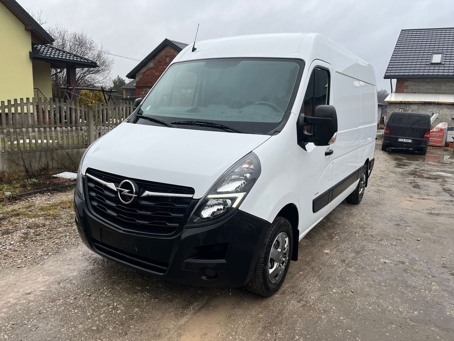 Opel movano L2H2  średniak z belgi 2020 cały w oryginale