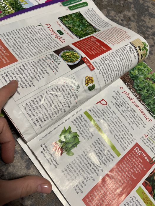 Gazeta Mój Ogródek 5 sztuk