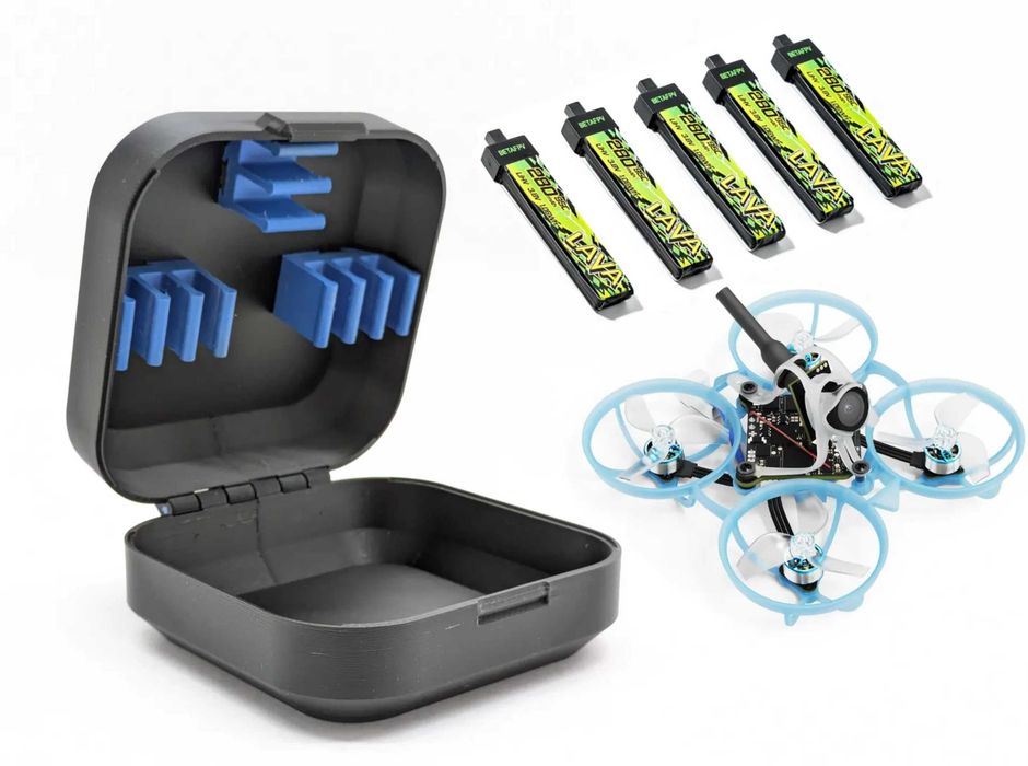 Pudełko do BetaFPV Air65 (II) DJI O4 analog P1 Mobula7  1s tiny whoop box case do drona