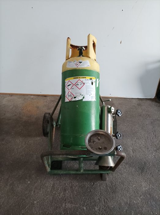 Sulfurador de enologia