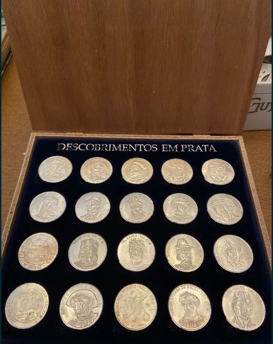 Descobrimentos em Prata - moedas