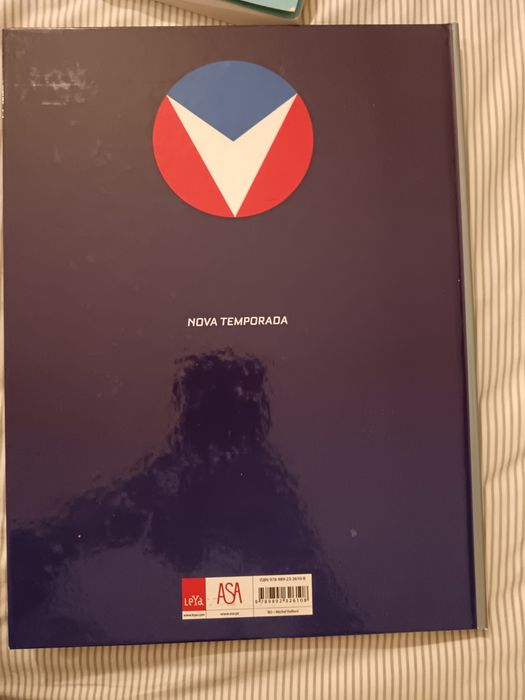 Livro BD Michel Vaillant - Em nome do filho