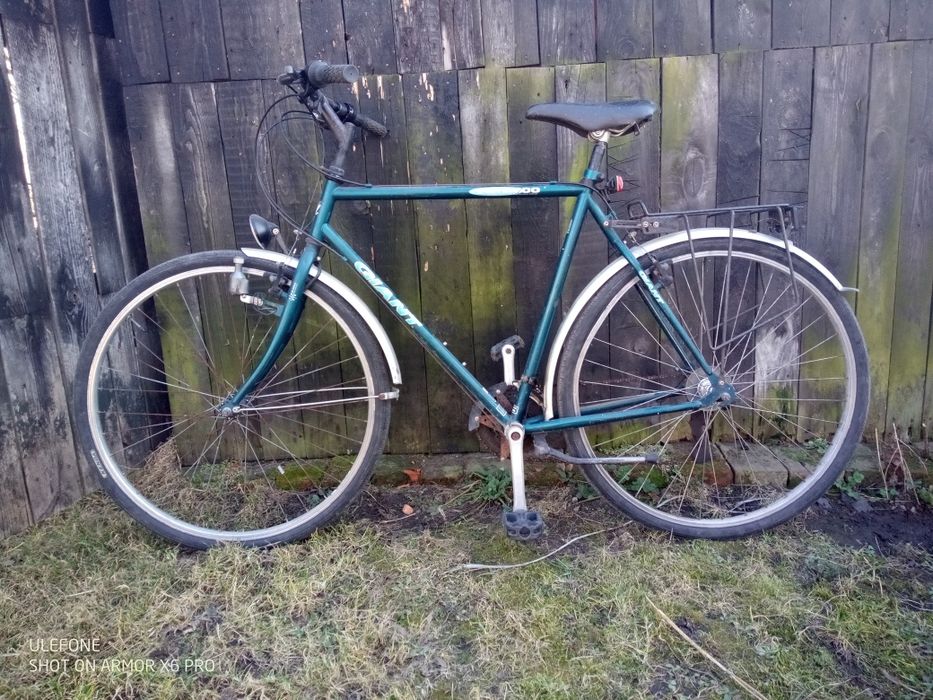 Rower trekkingowy miejski Giant GSR 700