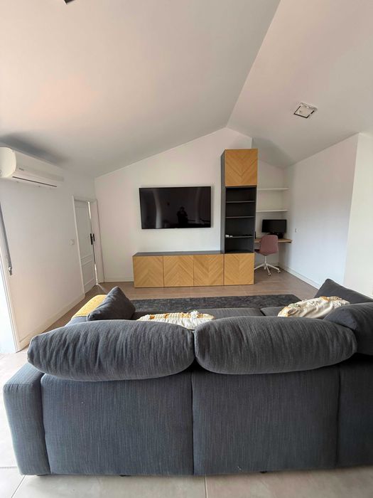T3 Duplex Vistas Rio Douro: AC, terraços, sofa cama 3 lugares