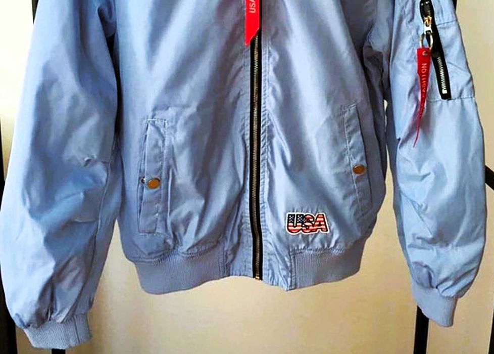 Unikatowy ! Jedyny taki „ Design/Dizajn” Kurtka Typu „Top-Gun” (S/M/L)