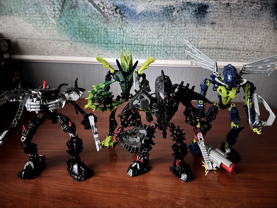 Lego bionicle лего біонікл