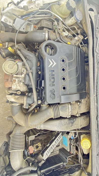Motor Citroen C3 1.60HDI Ano 2006 REF: 9HY