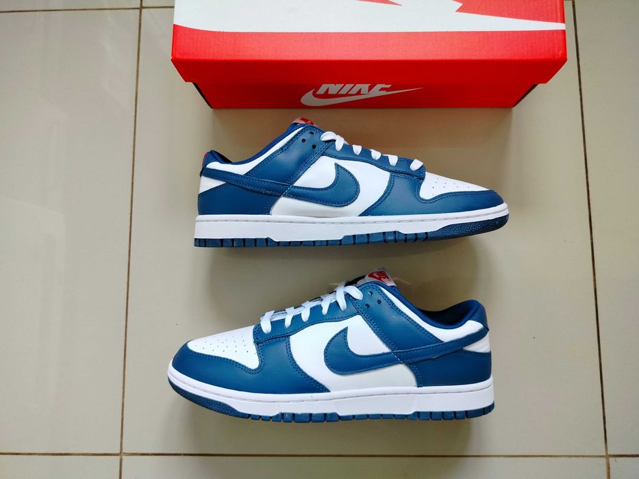 Nike - Dunk Low Valerian Blue r.45 SNEAKERES