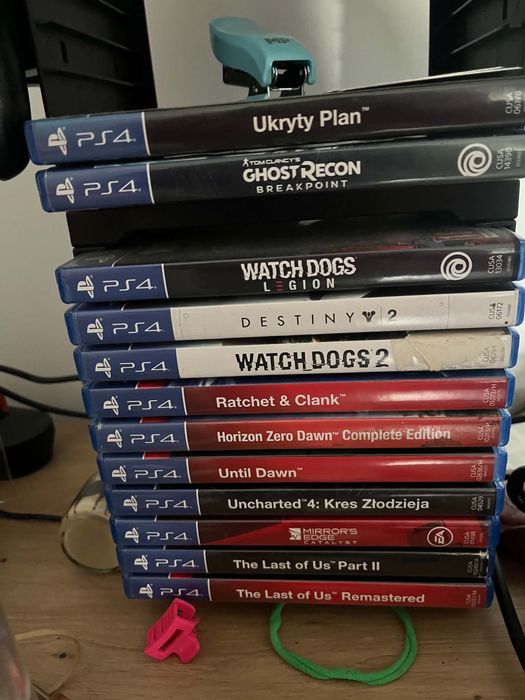 Konsola Sony PlayStation4 1TB
