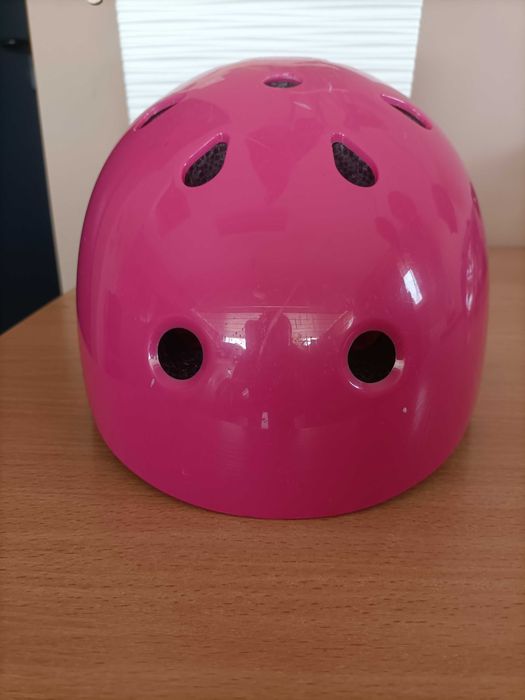 Kask dla dziewczynki