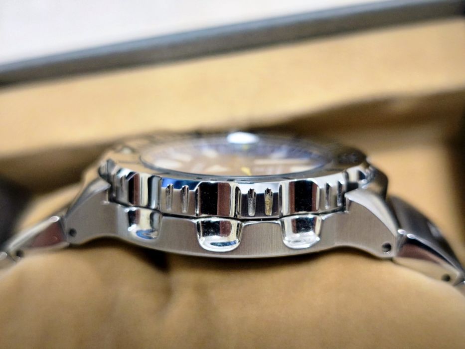 Relogio seiko Monster blue coral