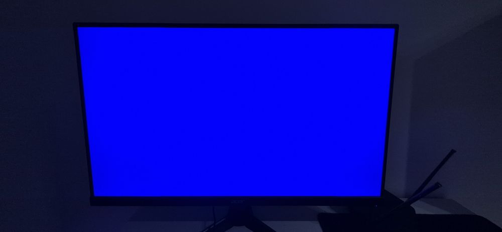 Monitor Acer Nitro VG271USbmiipx w bardzo dobrym stanie