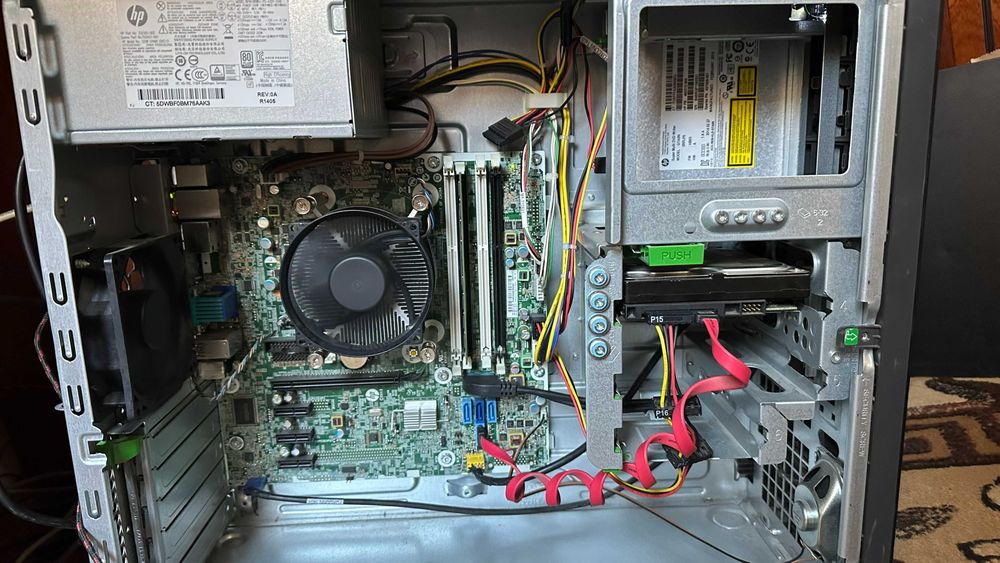 Системный блок HP сокет 1150