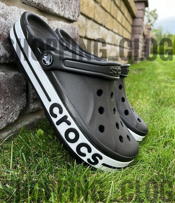 Жіночі Крокси Сабо Crocs Bayaband Logo Motion White Crocs