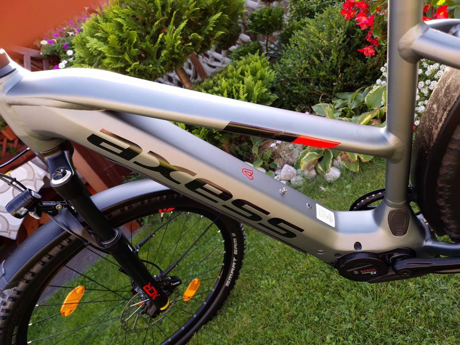 Rower elektryczny mtb AXESS Force Pro 29" roz. L/19" Bosch performance Line CX 85Nm /750Wh 809 km, BDB. STAN POLECAM !