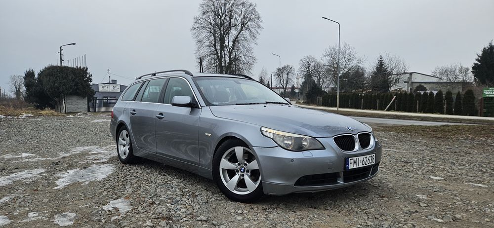 BMW e61 525D (możliwość zamiany na benzynę)