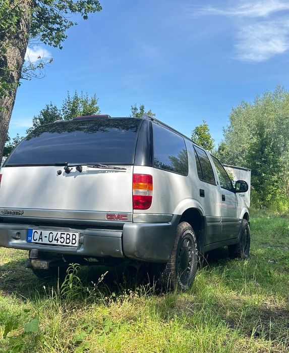 GMC JIMMY 4x4  stan idealny 4.3 VORTEC