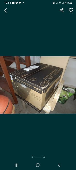 Micro-ondas WHIRLPOOL Novo e com garantia da Worten