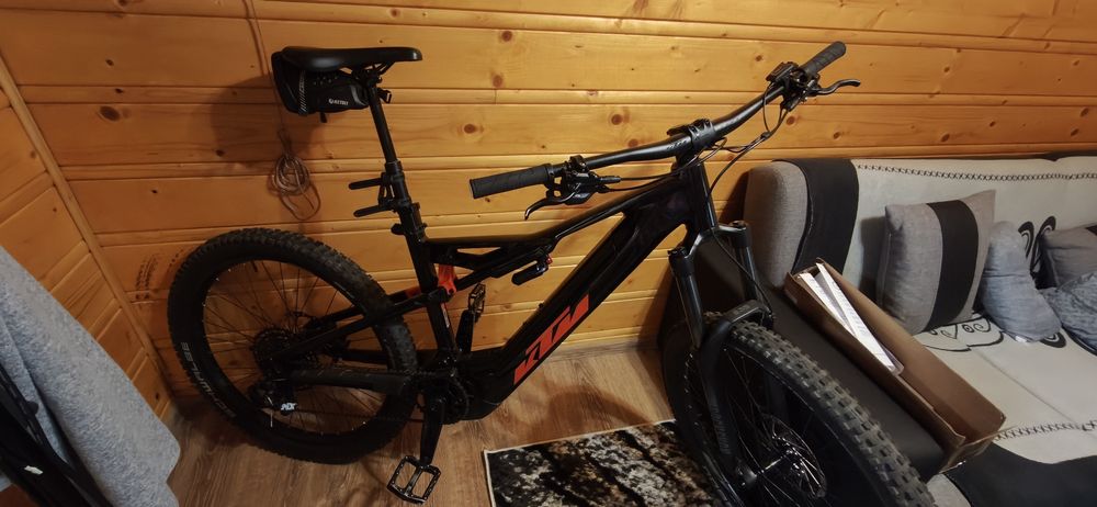 Rower elektryczny KTM XL