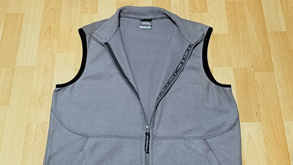 Męska kamizelka polarowa JACK WOLFSKIN POLARTEC CLASSIC r.XL stan bdb