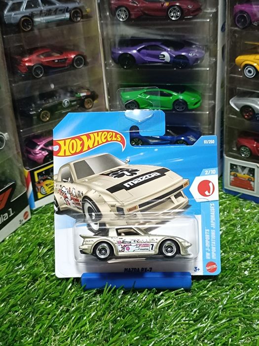 Hot Wheels Mazda RX-7