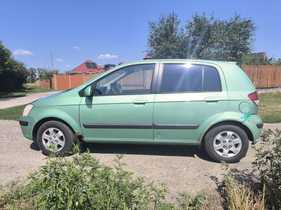Hyundai Getz автомат