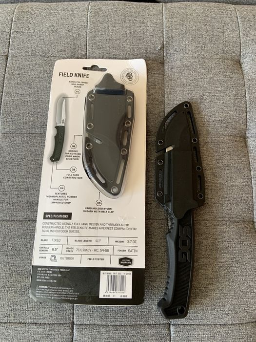 Ніж  SOG Field Knife ( SOG FK1001-CP) нож охотничий нож тактический