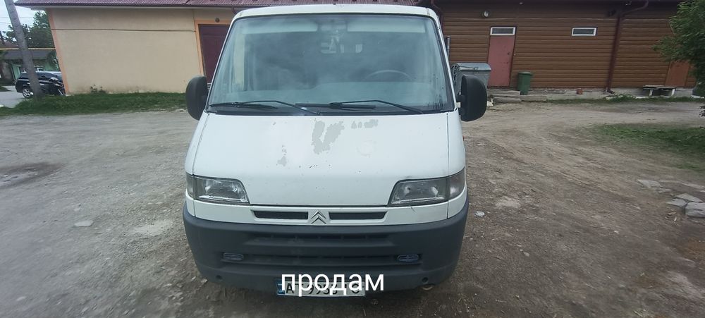 Продам Сітроен джампер 1.9 дізель