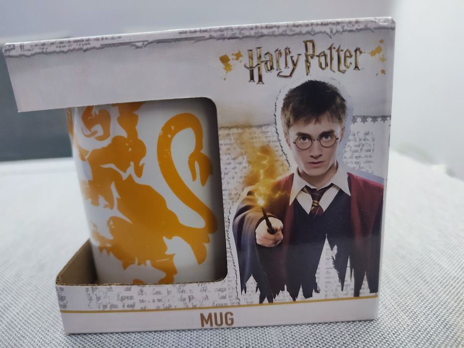 Kubek Harry Potter nowy
