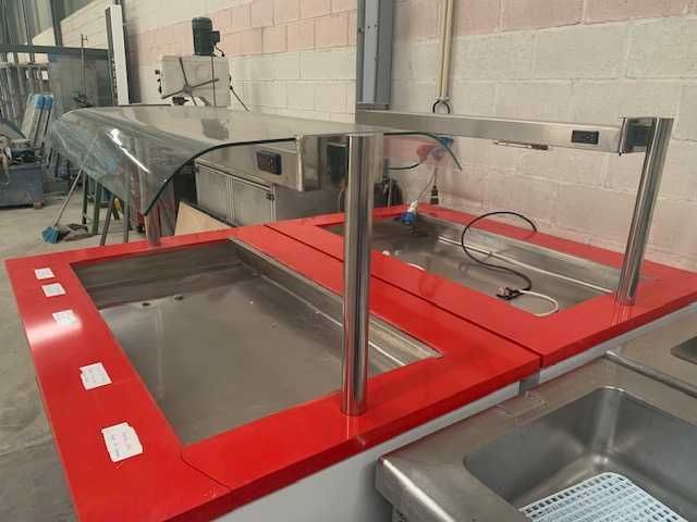 Bancadas de banho maria