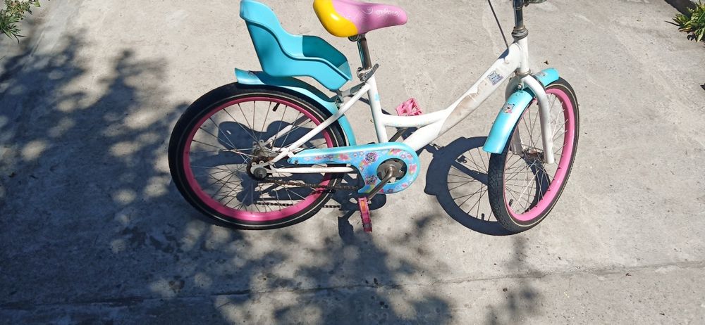 Велосипед детский девочке
