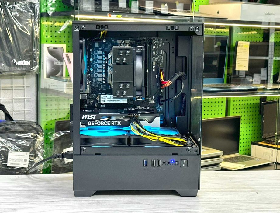 Новий ігровий ПК / RTX 5060 / Ryzen 5 8400 / 32 DDR5 / Гарантія рік