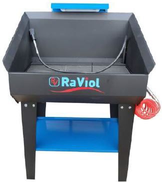 Tanque Multiusos de lavagem de peças em Aço Carbono 25 Lts. AP28