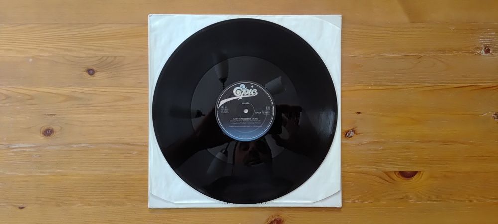Wham, Maxi Single, Winyl