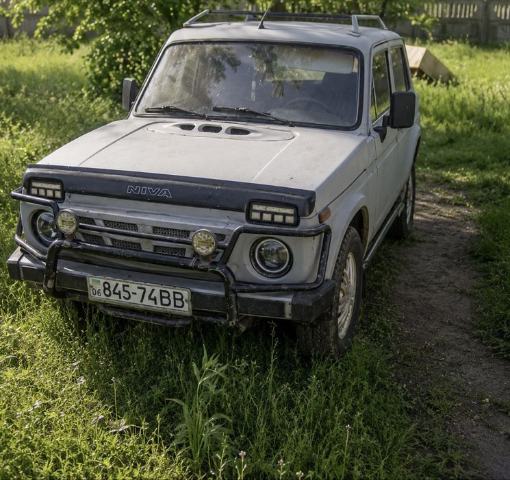 Ваз 2121 Ніва 1982 р