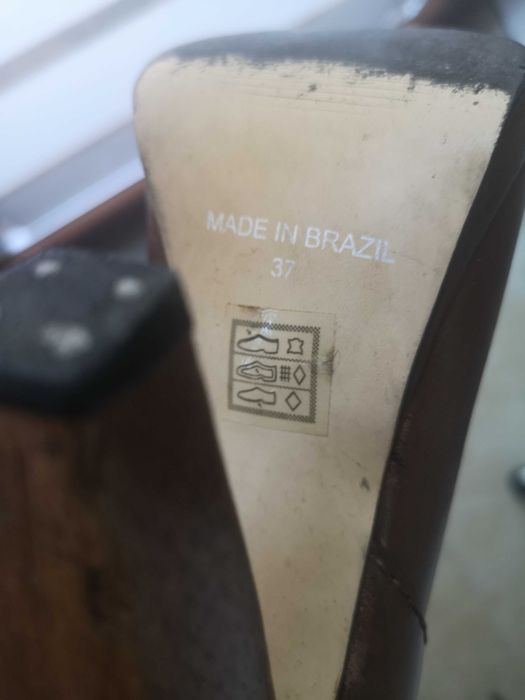 Kozaki brazylijskie długie