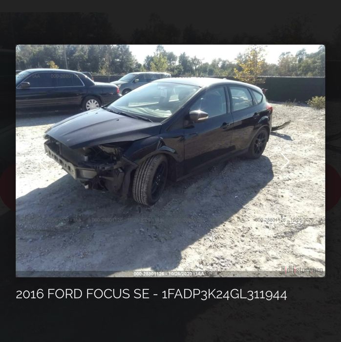 Ford Focus 3 2017 2.0