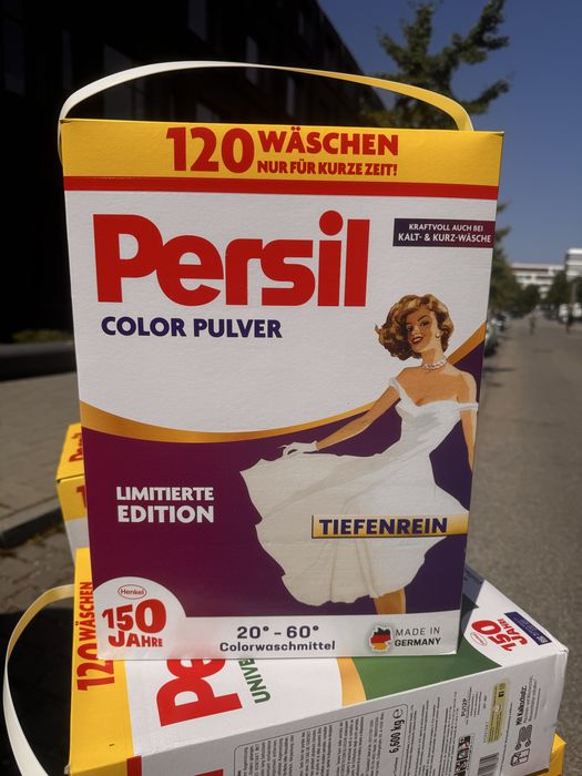 Persil color 120 prań oryginalny z Niemiec