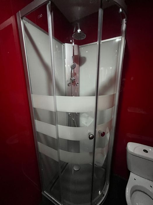 Cabine de hidromassagem AMÉLIA cinzento 80X80CM