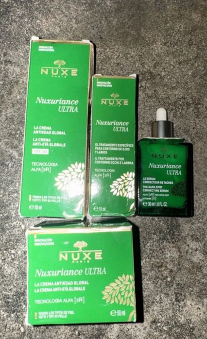 Conjunto cremes nuxe