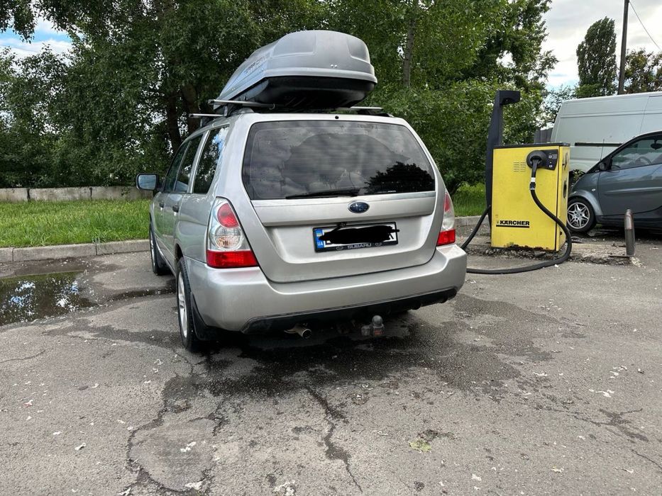 Subaru Forester SG 2006 2.0