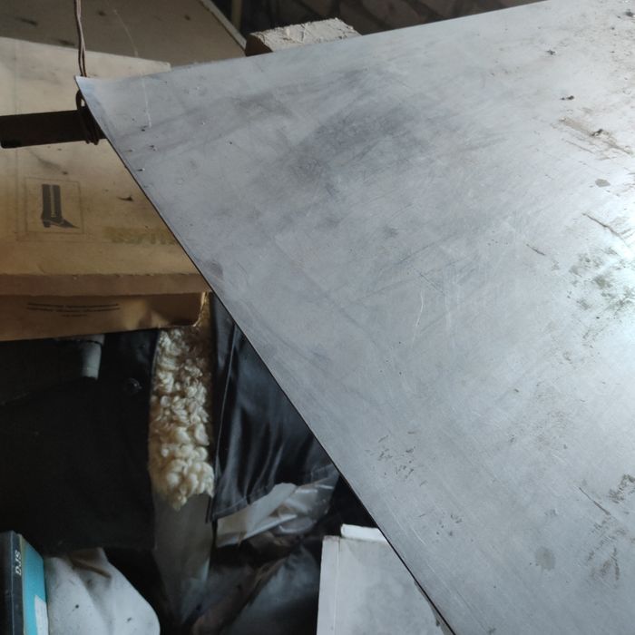 Продам листи нові з  нержавійки