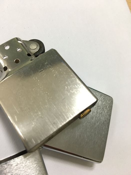 Zapalniczka ZIPPO z 1991r. (VII) Nowa