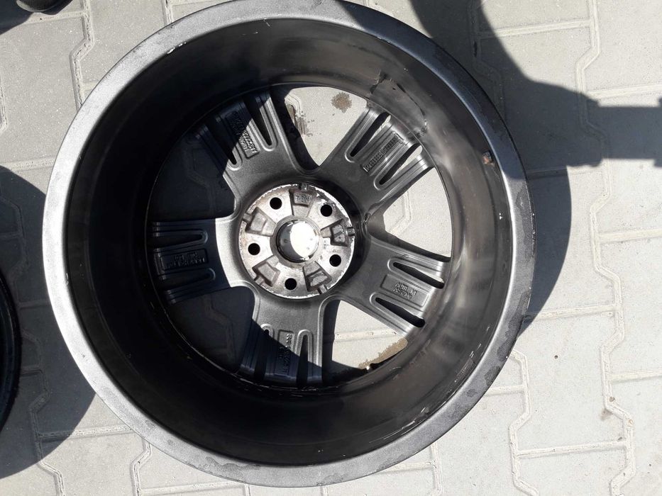 Oryginalne Alufelgi 18" Audi 8P 8V kolor grafitowy 5x112